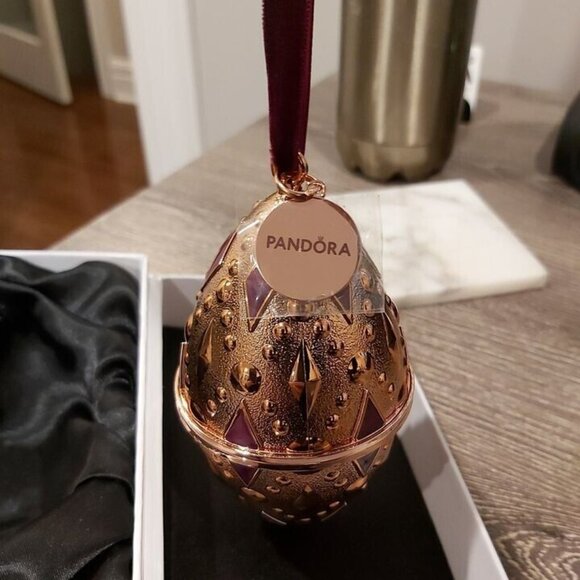 Pandora 2020 Limited Edt *RETIRED and RARE* Holiday Ornament Gift Set 789170C01 - Picture 3 of 10